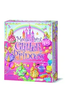 4M Crea Plaster Casting And Dyeing : Princesses
