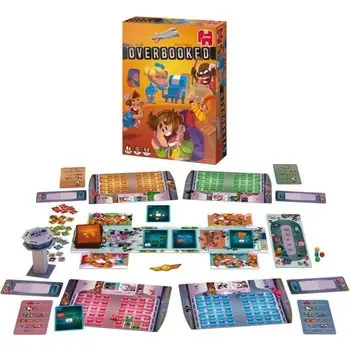 JUMBO 62405 - Overbooked - Jeu de société