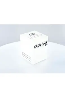 - Boîte pour cartes Deck Case 100+ taille standard Blanc