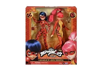 MIR Pack de 2 poupées - 26 cm - Spécial Shanghai