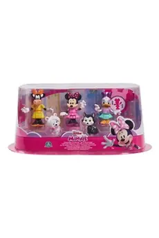 Minnie, Coffret 5 figurines 7,5 cm Articulées, 5 personnages à collectionner, Jouet pour enfants dès 3 ans, MCN19
