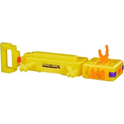 Nerf Super Soaker Minecraft Blaster à Eau Axolotl avec branchies articulée