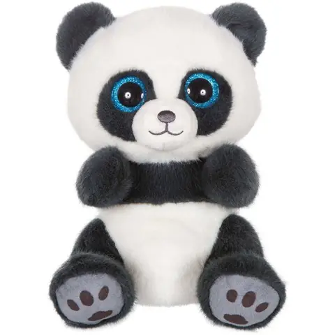 Peluche - Peluche Panda PING Cutydoos gris ardoise – 23 cm