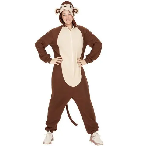 Déguisement Singe de la Jungle adulte