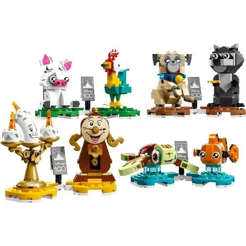 LEGO Disney 43226 Duos Disney Cadeaux Jouets Objets de collection 6+