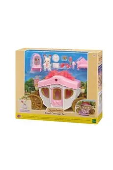 SYLVANIAN FAMILIES Le carrosse royal Pour Enfant - La fête foraine