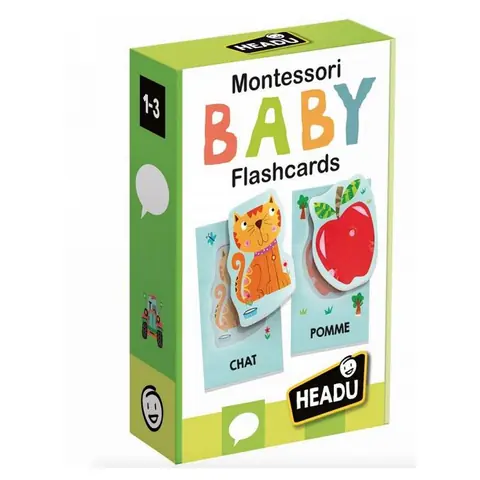 BABY FLASHCARDS MONTESSORI
