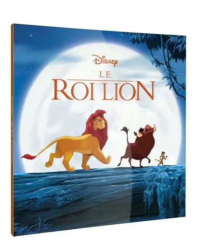 LE ROI LION - Monde Enchanté, L'histoire du film - Disney -  Collectif - Hachette Disney - broché - Album jeunesse