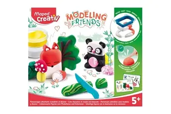 Creativ Kit de modelage MODELING FRIENDS 'CUTE'