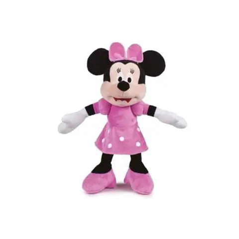 Peluche - PLAY BY PLAY - Minnie - 120 cm - Licence Officielle - Mixte - Intérieur