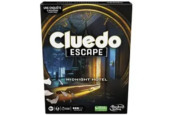 Jeu d'enquête Cluedo Escape Midnight Hotel