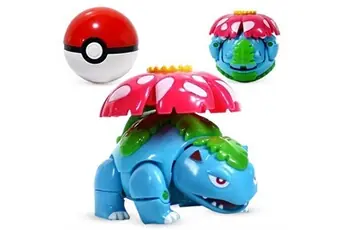 Figurine Animation Pokémon Bulbasaur modèle d'action de jouets pour enfants 8 cm