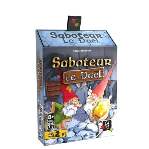 Jeu d'ambiance Gigamic Saboteur Le Duel