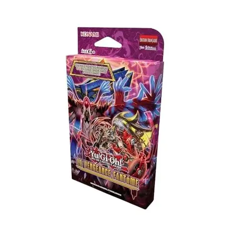 Carte à collectionner Konami Yu-Gi-Oh! Tuckbox Revanche Fantôme