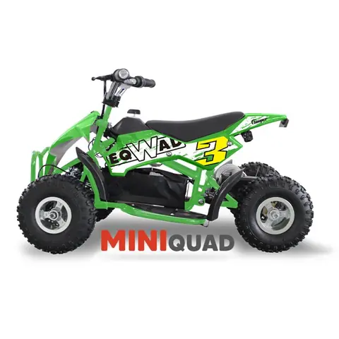Beeper - MINIQuad Quad électrique Enfant 600 W -1 KW Max 36 V 12 Ah