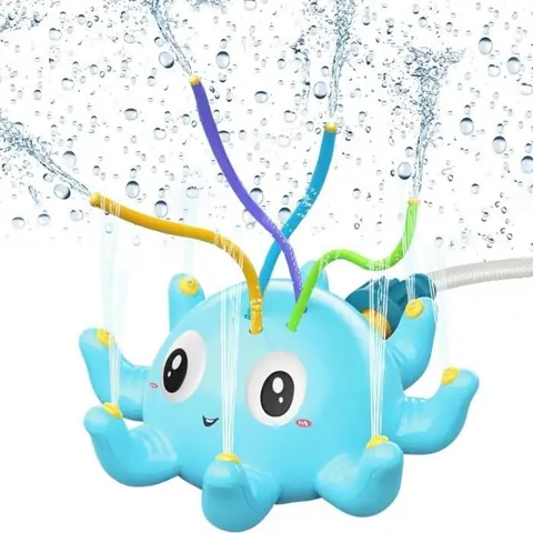 Jeux Exterieur Enfant Pieuvre Jouet Arroseur deau Arroseur pour Enfants Jouets darrosage Jardin Pelouse Plein Air