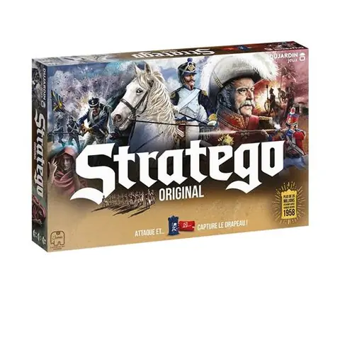 Jeu de stratégie Dujardin Stratego Original 3.0 Jumbo