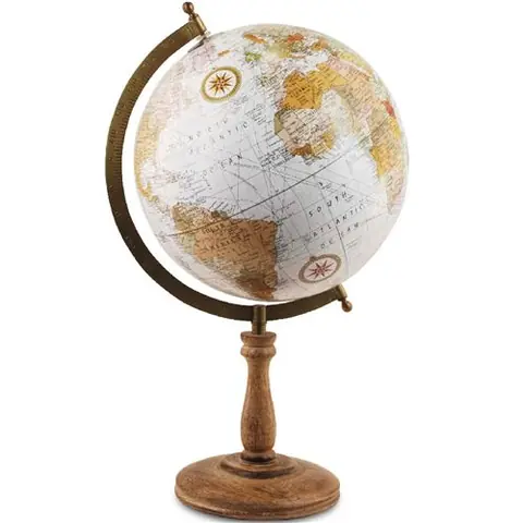 Décoration Globe Terrestre 46 cm