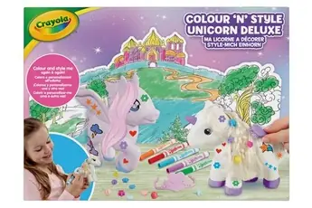 Jeu créatif Coffret Ma licorne à décorer
