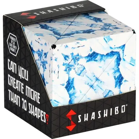 Casse-tête - BLACKROCK - Shashibo Arctic - Cube magnétique 36 aimants - 70+ formes - Pour enfant 6+