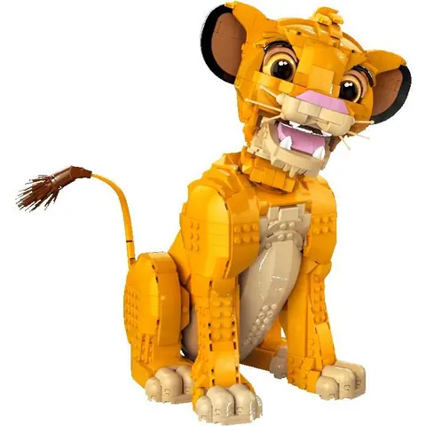 LEGO Disney 43247 Simba le jeune Roi lion Cadeaux Jouets Objets de collection 18+