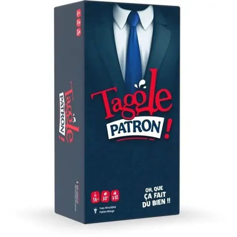 TAGGLE Patron - Jeu de société dambiance - BANDJO - Univers travail - Dès 16 ans