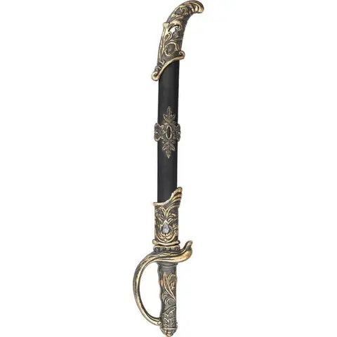 FUNIDELIA Épée pirate avec étui - Déguisement pour femme et homme et accessoires pour Halloween carnaval et fêtes
