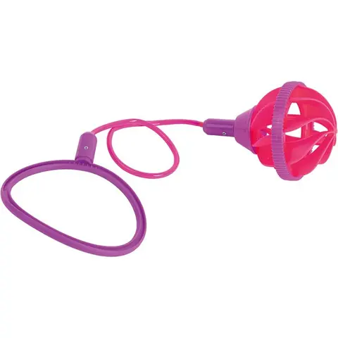 Balle au pied WDK Partner - robuste mixte pour enfant orange/vert/rose
