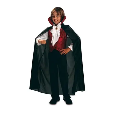 déguisement vampire gothique enfant - 3/4 ans - noir - unimasa 200168