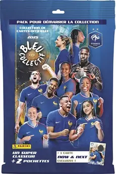 Carte à collectionner French Football Federation 2025 TC Starter Pack