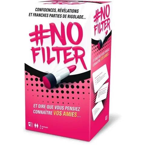 DUJARDIN - #NOFILTER  - jeu de société