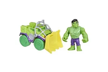 Coffret Camion démolisseur de Hulk - Spidey et ses Amis Extraordinaires