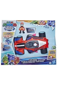 Figurine Pyjamasques Animal Power Voiture De Course Flashcar