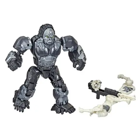 Pack de 2 figurines Optimus Primal et Arrowstripe Transformers: Rise of the Beasts Beast Alliance Beast Weaponizers