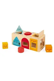 Jeu d'éveil Boîte à formes géométriques
