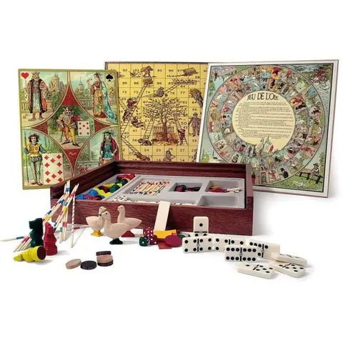 LARBRE A JOUER Mon Coffret de Jeux tradition