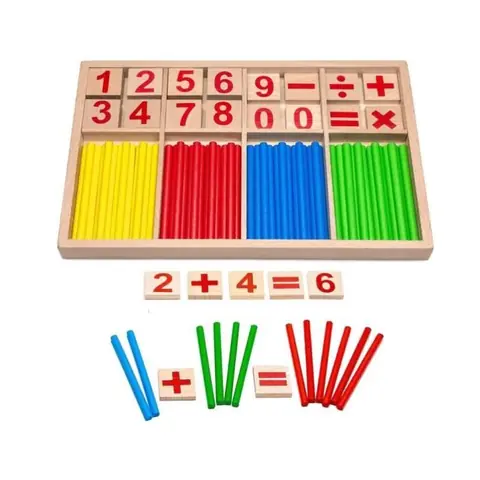 Jouet éducatif Tableaux à multiplieradditionner et soustraire Idéal pour les enfants de 3 4 et 5 ansJeux éducatifs drôles en