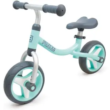 FUNBEE Draisienne 8'' bleu clair Pour Enfant