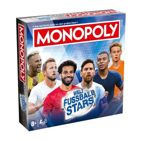 Winning Moves Monopoly World Football Stars - Jeu d'ambiance