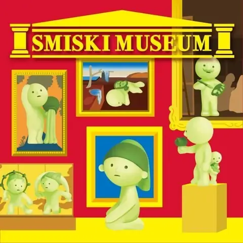 SMISKI figurine série Musée (Museum)