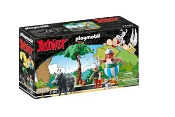 Astérix 71160 La chasse au sanglier
