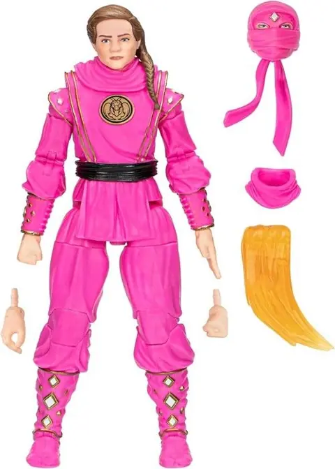 Figurine - Hasbro - Power Rangers X Cobra Kai - Morphed Samantha LaRusso - 15 cm - Mixte