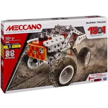 MECCANO Super Truck - 15 moddèles