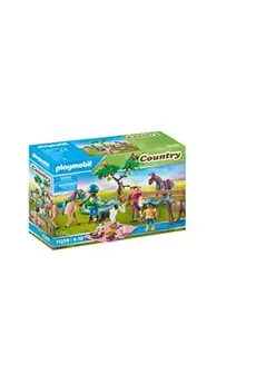 Country 71239 Cavaliers et chevaux pique-nique