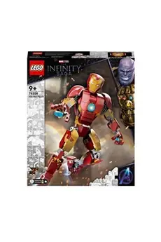 LEGO Marvel 76206 L'armure articulée d'Iron Man