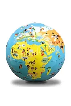 Jeu de découverte Globe gonflable P'tits voyageurs