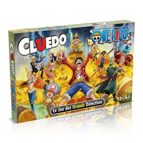 Winning Moves Cluedo One Piece - Jeu classique d'enquête