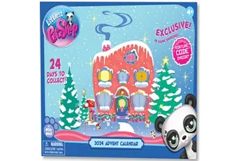 Figurines Littlest PetShop Calendrier de l'Avent