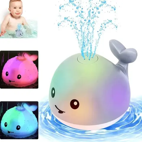 Jouet de Bain - Non toxique - Baleine - Flottant - Pour Bébé - Mixte
