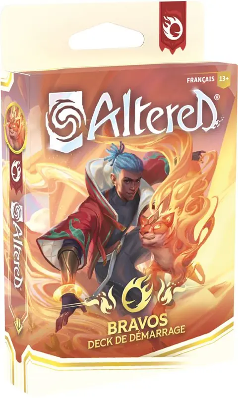 Cartes à collectionner Altered Starter Deck Bravos